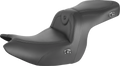 SADDLEMEN Seat - RoadSofa - without Backrest - Black w/ Black Stitching - Heated - GL1800 '18-'23 H18-07-187HCT