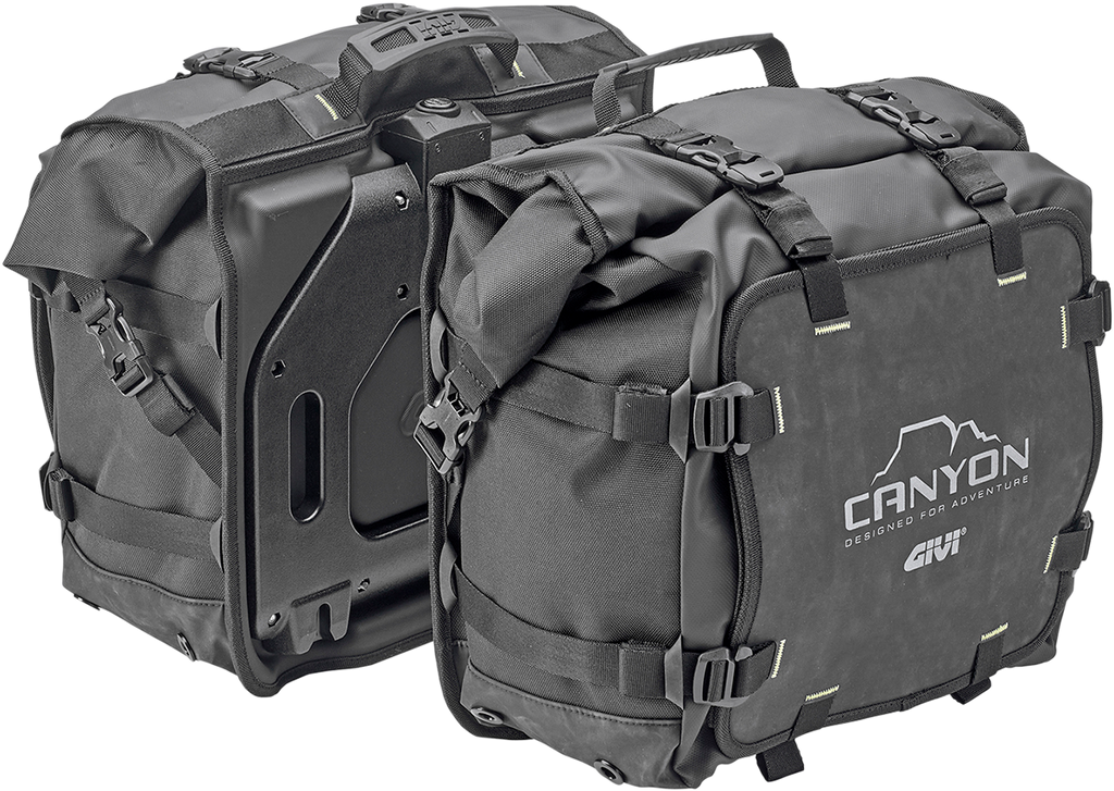 GIVI GRT-720 Canyon 25L Saddlebags GRT720