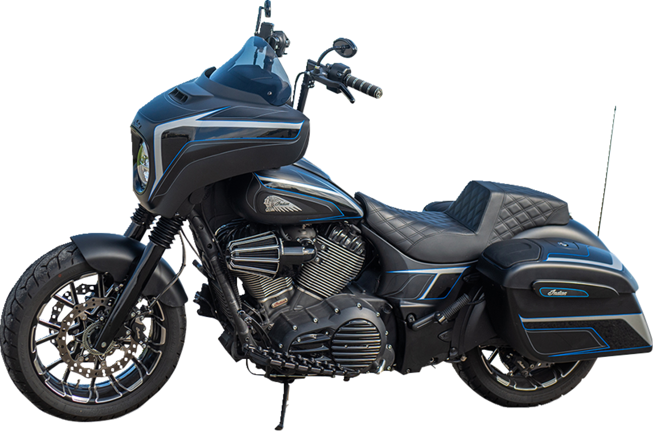 ARLEN NESS Pro Short Fat Front Fender I-1145