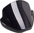 PUIG HI-TECH PARTS Trend Windscreen - Black 5022N