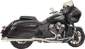 BASSANI XHAUST Exhaust Dual Challenger - Chrome Indian Challenger 2020-2021 8H16S