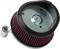 ARLEN NESS Air Cleaner - Chrome - FLT 18-441