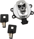 DRAG SPECIALTIES Ignition Switch - Skull - Chrome E21-0214SKD