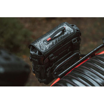 SW-MOTECH SysBag Waterproof Side Bag - Medium - 17 to 23 Liter - with Right Adapter Plate BC.SYS.00.005.12000R