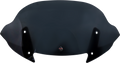 KLOCK WERKS Flare™ Windshield - 11" - Smoke - Victory KWW-06-0544