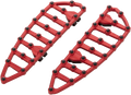 ARLEN NESS MX Driver Floorboards - Red 06-893