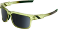 100% Type-S Sunglasses - Olive - Black Mirror 61032-296-61