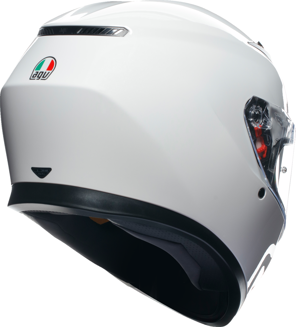 AGV K3 Helmet - Seta White - Large 2118381004014L