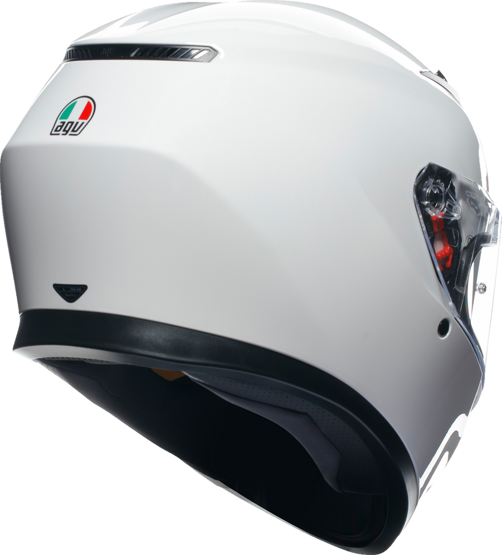 AGV K3 Helmet - Seta White - Medium 2118381004014M