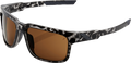 100% Type-S Sunglasses - Black Havana - Bronze 61032-259-73