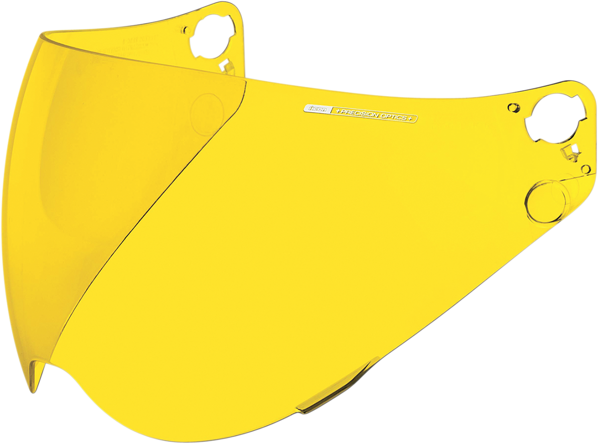 ICON Variant™ Optics™ Shield - Yellow 0130-0498