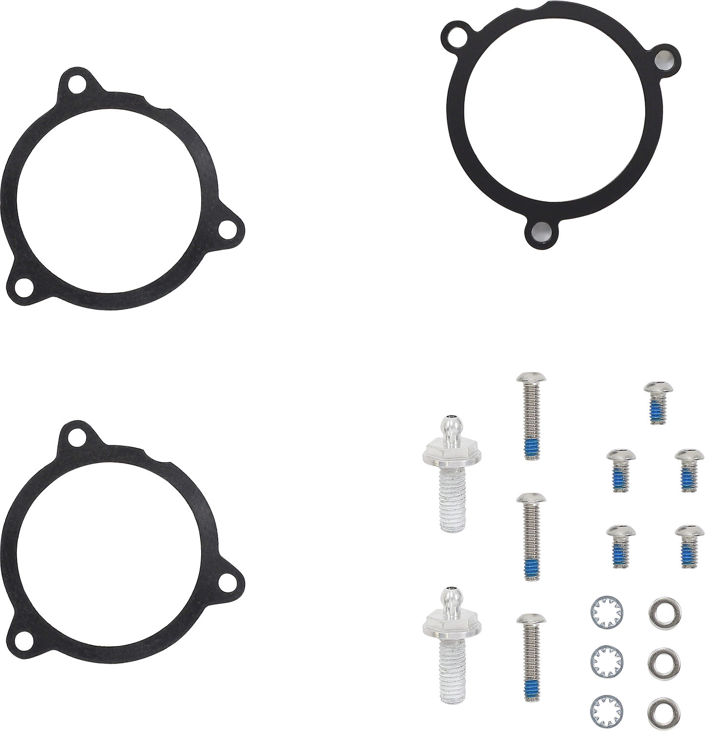 COBRA Air Intake - Naked Spoke - Chrome 606-0104-04-SB