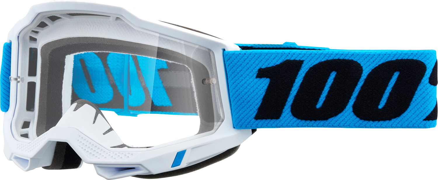 100% Accuri 2 Goggles - Novel - Clear 50013-00023
