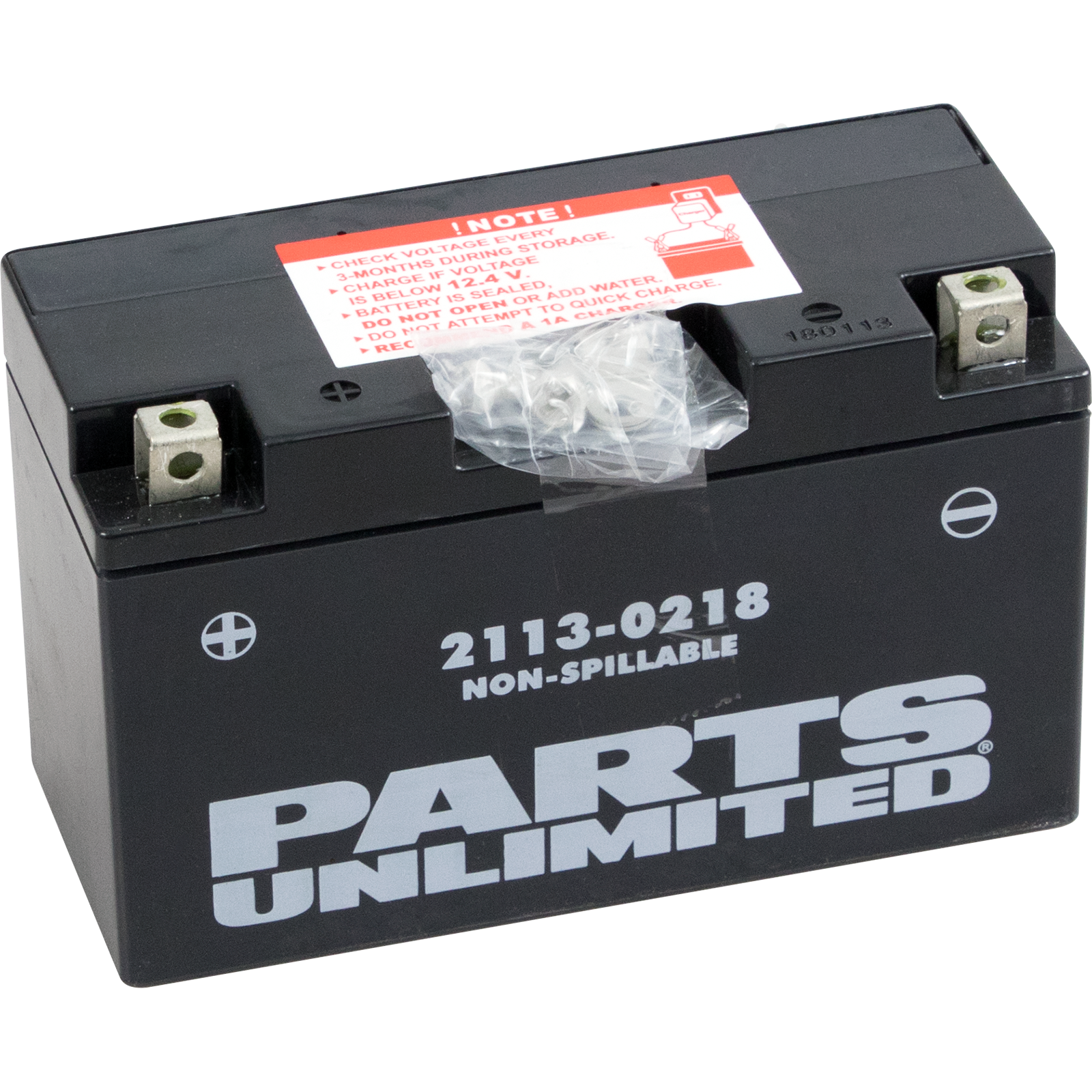 Parts Unlimited Agm Battery - Yt7b-Bs Ct7b-4