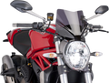 PUIG HI-TECH PARTS New Generation Windscreen - Monster 1200 7013F