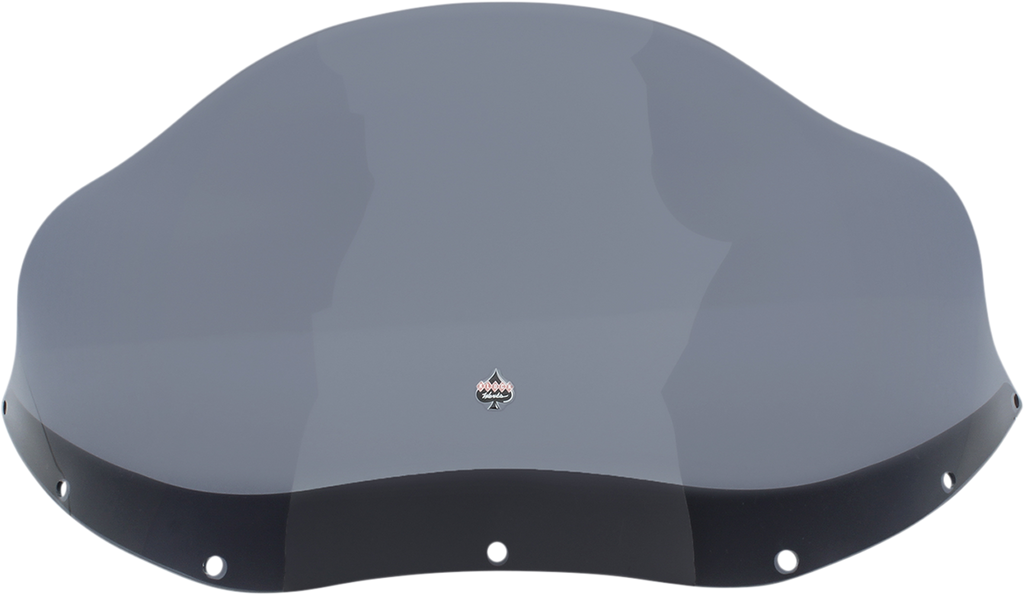 KLOCK WERKS Flare™ Windshield - 12" - Dark Smoke - FXRT KWW-02-0573