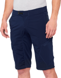 100% Ridecamp Shorts - Navy - US 34 40029-00024