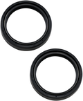Parts Unlimited Fork Seals - 45 Mm Id X 57 Mm Od X 11 Mm T Pup40fork455059
