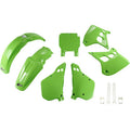 UFO Body Kit - '91 OEM Green/White - KX 250 '90-'91 KAKIT188F@999A