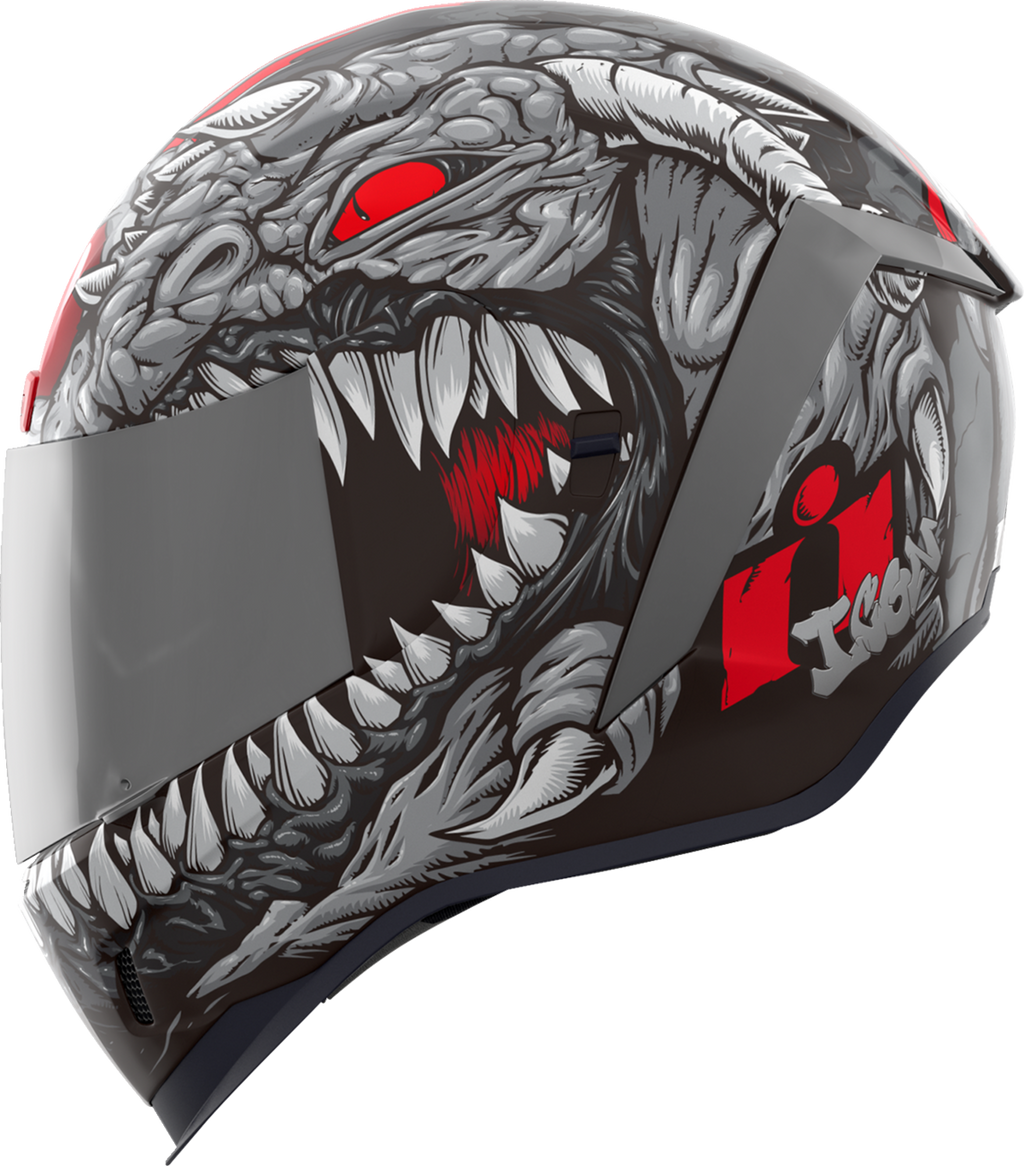 ICON Airform™ Helmet - Kryola Kreep - MIPS® - Silver - Large 10116956