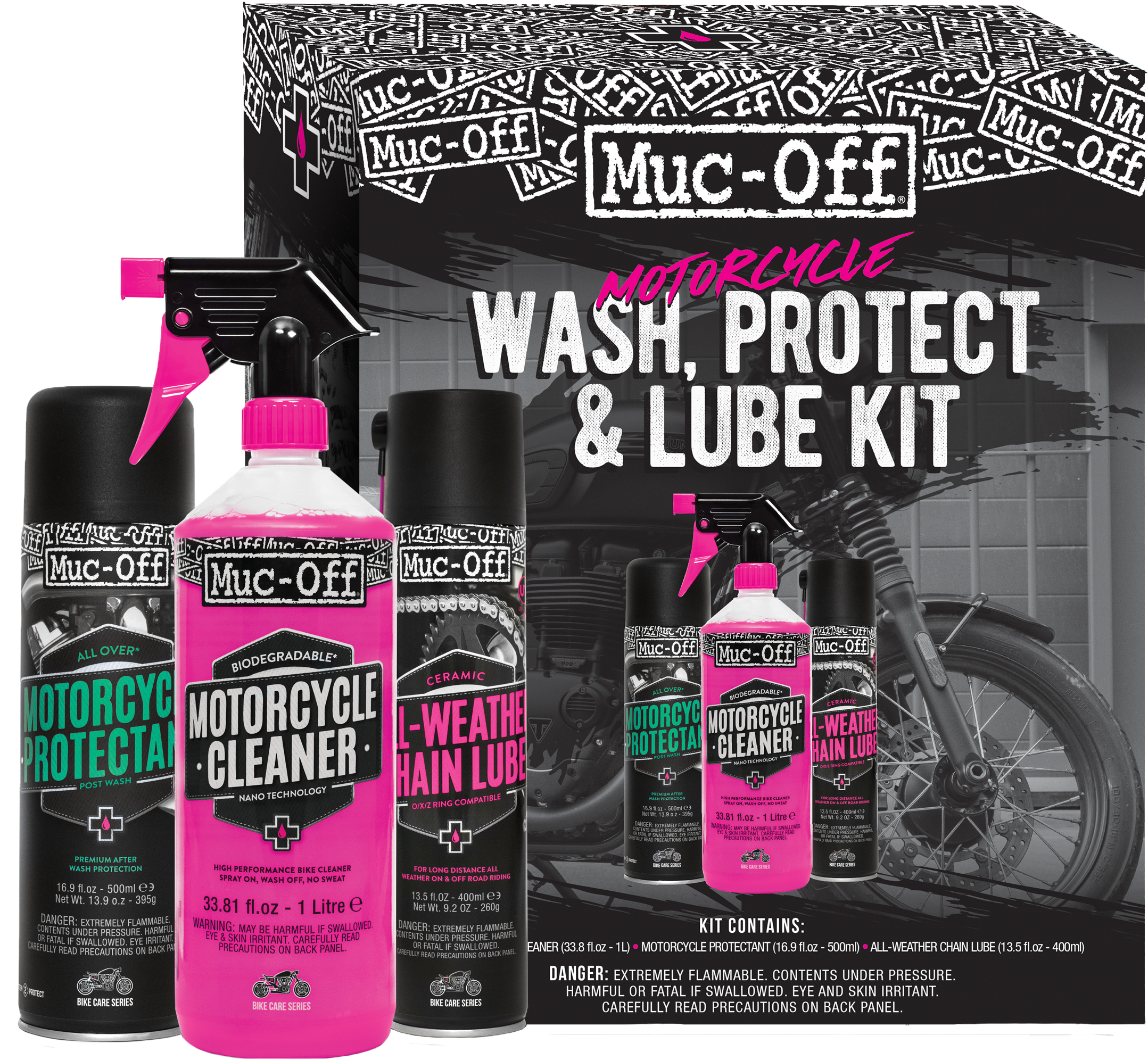 MUC-OFFWash  Protect & Lube Kit20095US