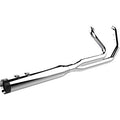KHROME WERKS 2-into-1 Outlaw-SR Exhaust System - Chrome - Without End Cap - M8 Touring 200770-SR