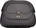 SADDLEMEN Large Cruis'n Sissy Bar Bag - Black 3503-0049