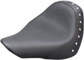 SADDLEMEN Seat - Renegade Solo - Black - Studded 818-27-001