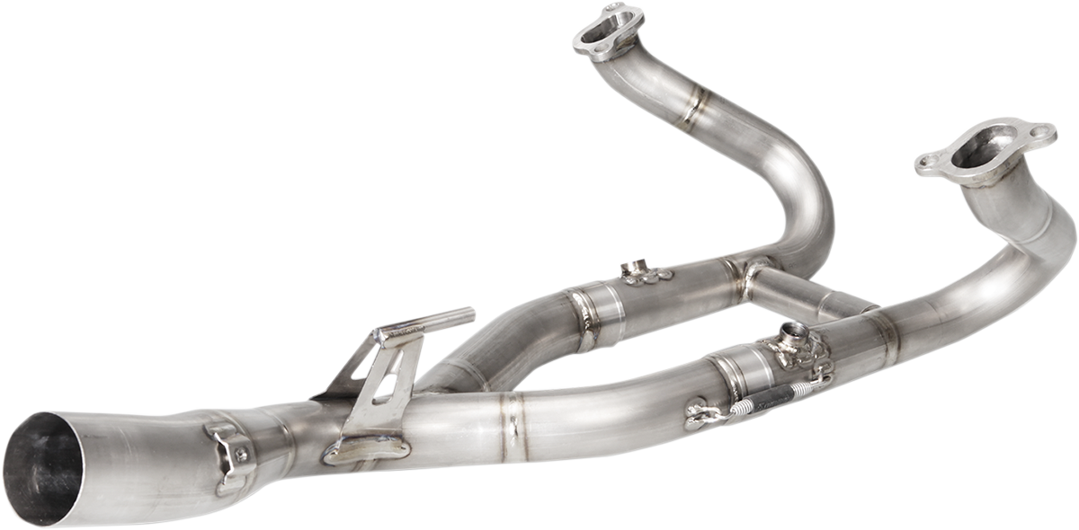 AKRAPOVIC Header - Titanium - R1200R/RS 2016-2018 E-B12E2 1812-0242