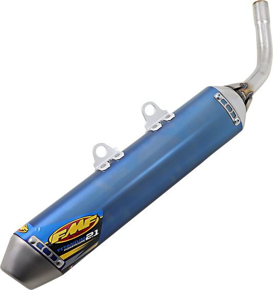 FMF Powercore 2.1 Muffler - Titanium 025279 1821-2009