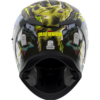ICON Airform™ Helmet - Dead Serious - Black - Large 0101-17441