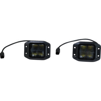 MOOSE OFFROAD Light Pods - LED - Flush Mount MSE-LPKITF