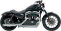 COBRA Slashcut Mufflers - Chrome - '04-'13 XL 6030