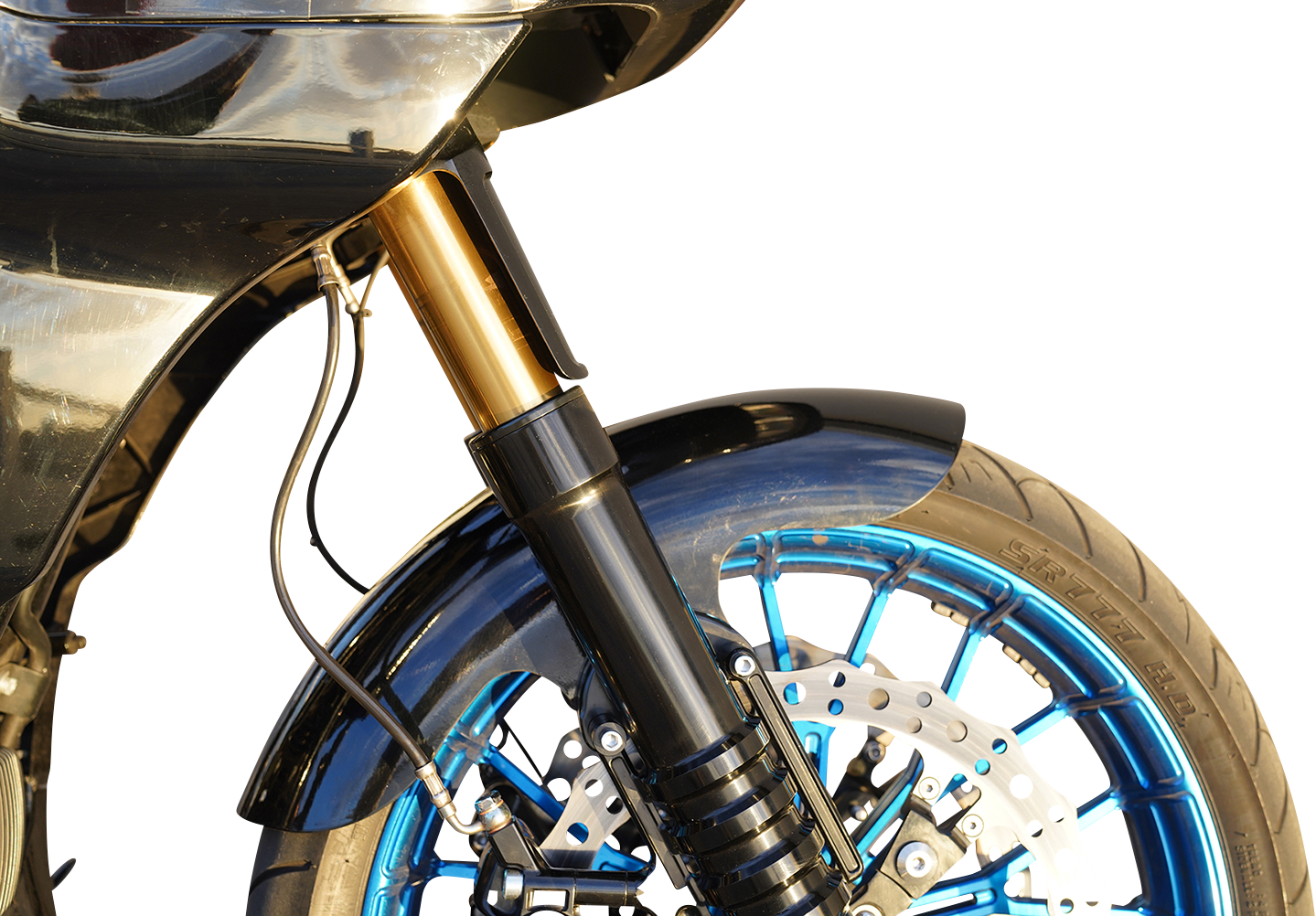 ARLEN NESS Fork Tube - 49 mm - Gold 121-000