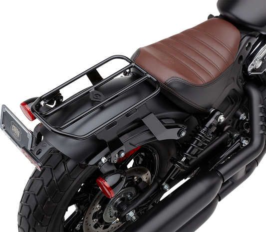 COBRA Solo Luggage Rack - Black - Bobber 502-2515B