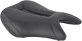 SADDLEMEN Gel Channel Track Carbon Fiber Sport Seat - Black - GSX-S 750 0810-S076