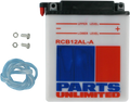 Parts Unlimited Battery - Yb12al-A Cb12al-A