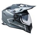 Z1R Range 2.0 Helmet - Voyager - Gray/White - Large 0140-0347