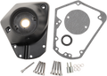 DRAG SPECIALTIES Cam Cover - Satin Black 35-0025SB