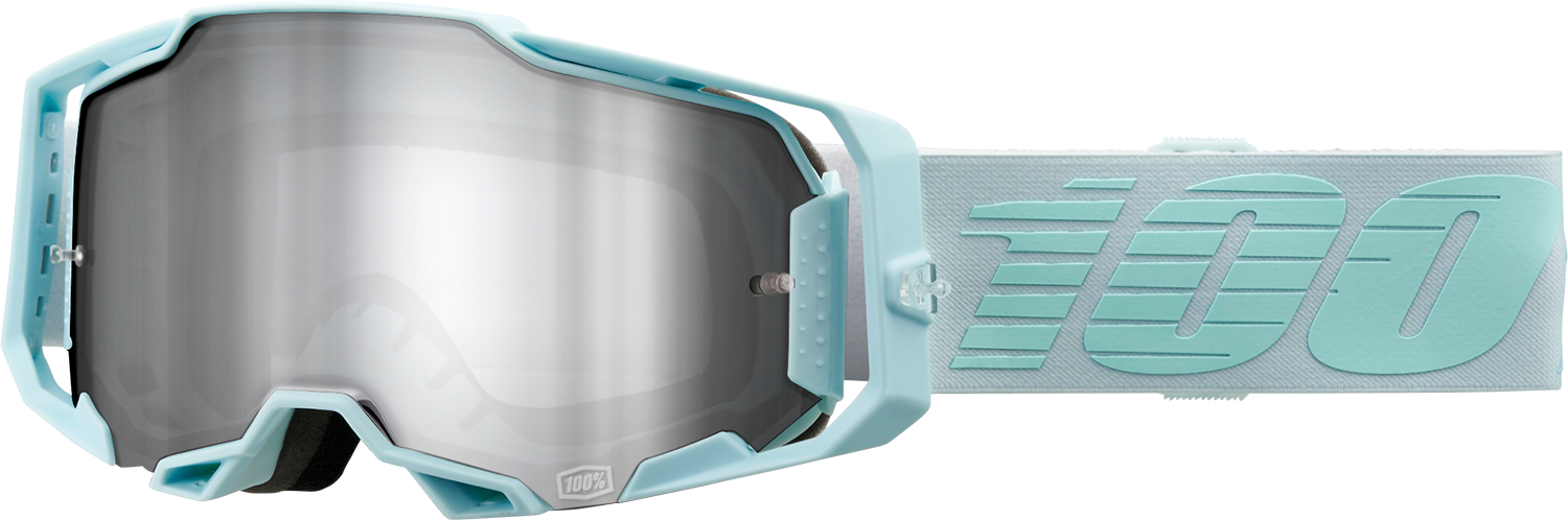 100% Armega Goggles - Fargo - Silver Flash Mirror 50005-00018