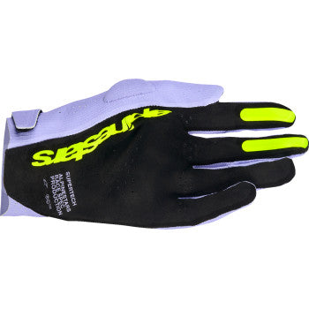 ALPINESTARS Supertech MX Gloves - Lavender/Violet/Fluo Yellow - XL 3560526-3151-XL