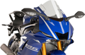 PUIG HI-TECH PARTS Race Windscreen - Clear - Yamaha 9723W