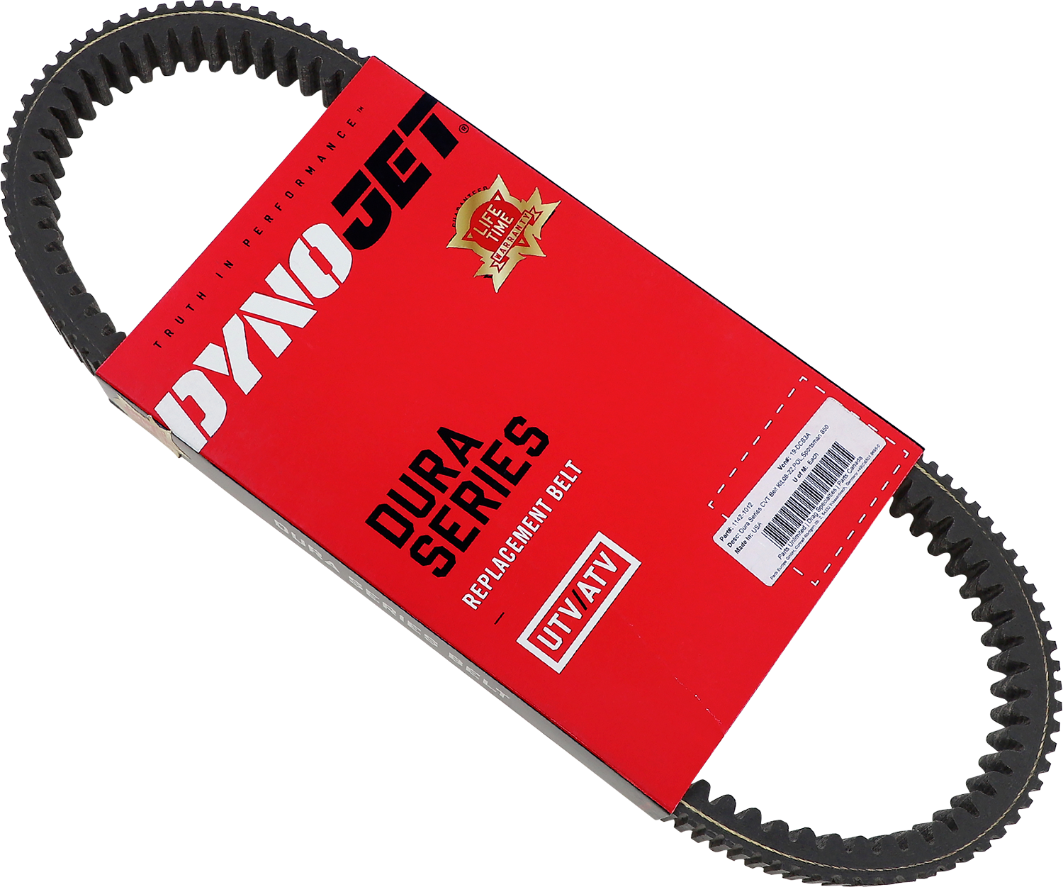 DYNOJET Dura Series Drive Belt - Polaris 19-DCB3A