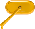 ARLEN NESS Oval Mirror - Gold - Left 13-175