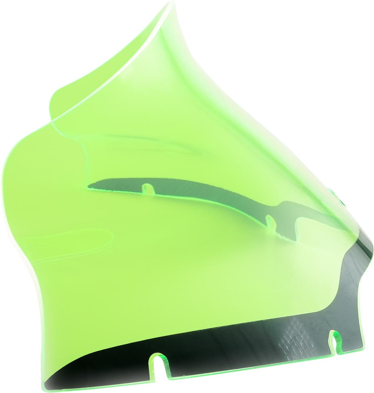 KLOCK WERKS Kolor Flare™ Windshield - 9" - Green Ice - FLTR KWW-01-0636