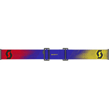 SCOTT Prospect 2.0 Goggle - Red/Yellow - Green Chrome Works Lens 421471-1648279