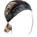 ZAN HEADGEAR Flydanna® Head Wrap - Flaming Skull Z312