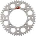 RENTHAL Rear Sprocket - Aluminum - 49 Tooth - Silver - KTM 518U-420-49GPSI
