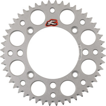 RENTHAL Rear Sprocket - Aluminum - 49 Tooth - Silver - KTM 518U-420-49GPSI