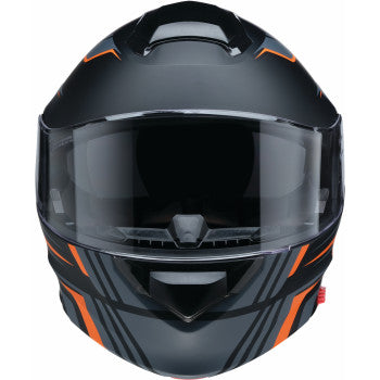 Z1R Solaris 2.0 Modular Helmet - Slater - Orange - XS 0100-2540